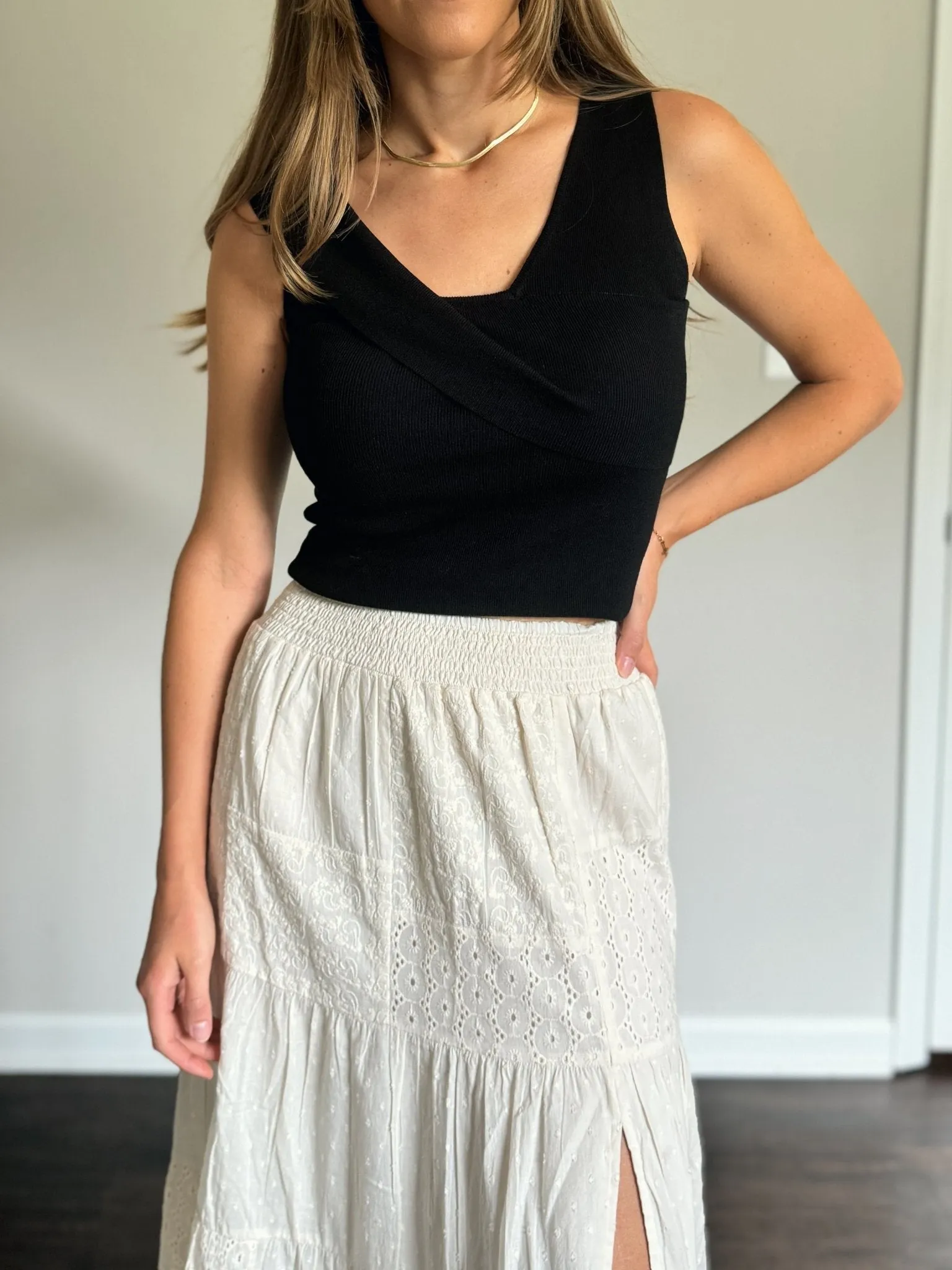 Boho Breeze Maxi Skirt