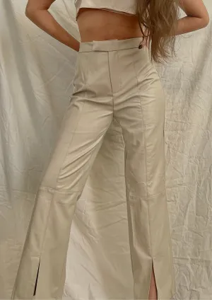 Ivy Leather Pants
