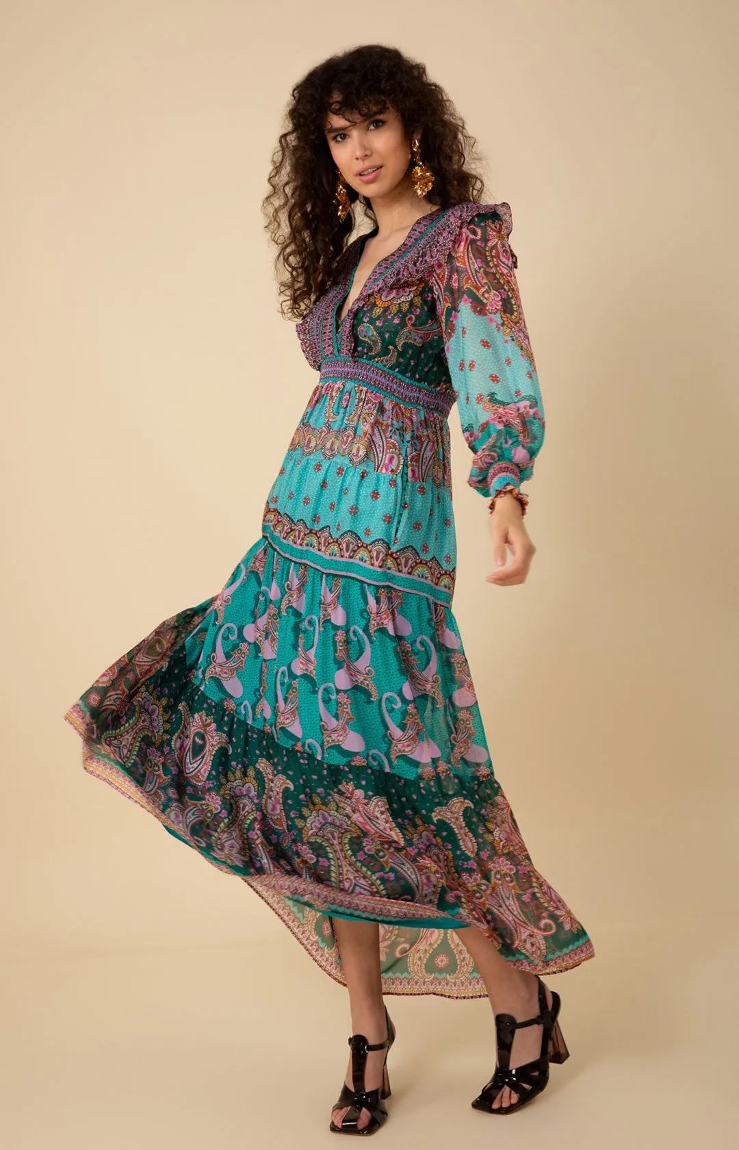 Nyla Maxi Dress