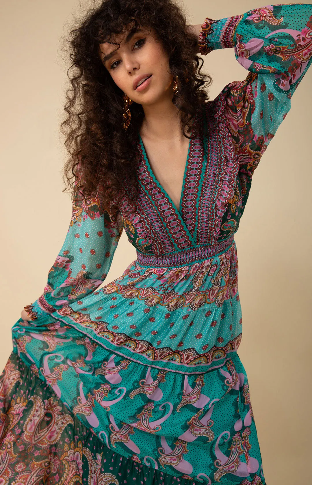 Nyla Maxi Dress