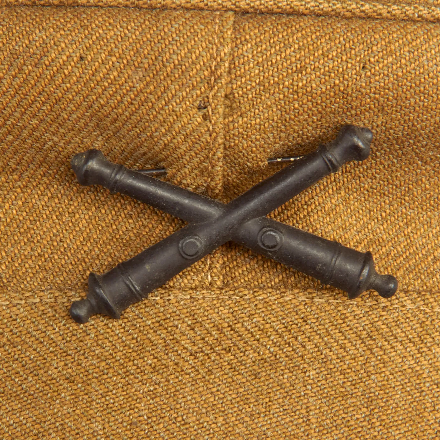 Original U.S. Moro Rebellion Era US Army Artillery Model 1902 Service Cap - Size 6 ⅞