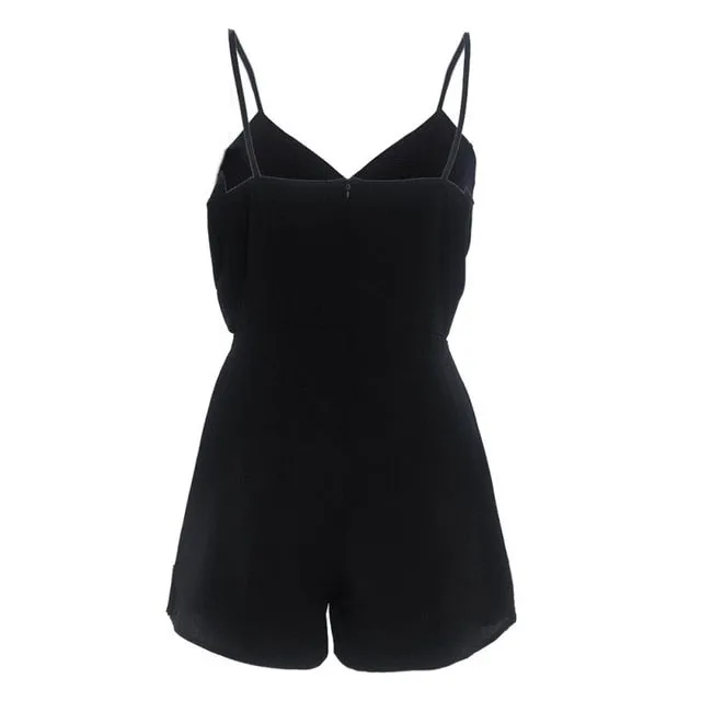 Summer V-Neck Romper